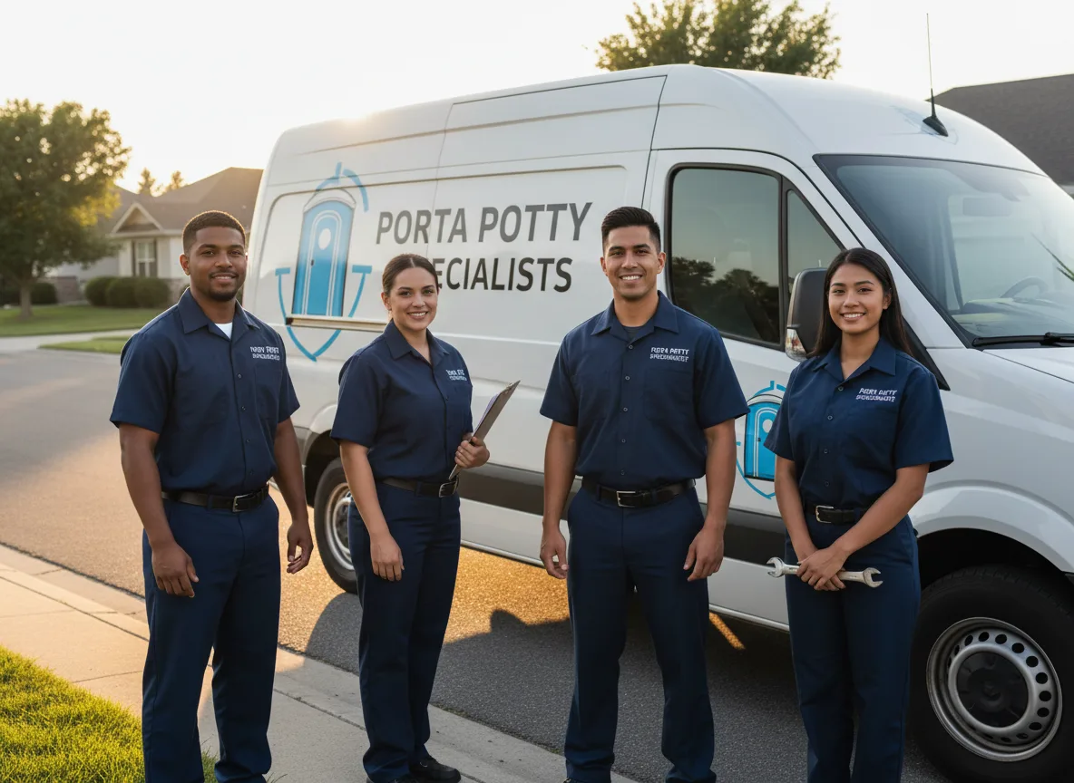 Portable Toilet Rental company in Americus, GA