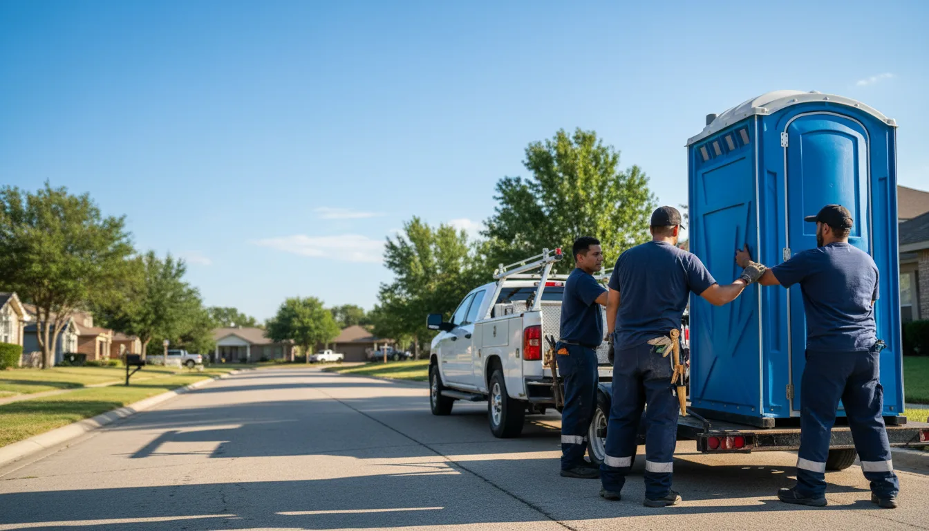 Portable Toilet Rental in Americus, GA near me